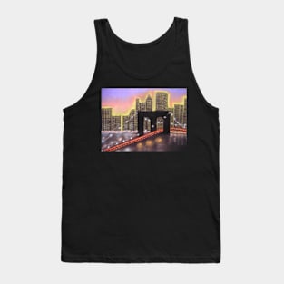 Brooklyn Bridge, New York Tank Top